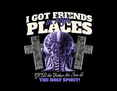 Christan Themed Typography & Graphic T-shirt Design bold tshirt christian t shirt custom t shirt graphic design graphic tshirt illustration retro t shirt t shirt design typography