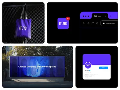 Muno - Digital Agency Branding agency agency branding agency logo brand design brand identity branding branding logo brands design digital agency digital agency branding digital agency logo graphic design illustration logo logo design minimalist logo modern logo social media visual identity