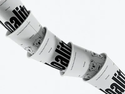 Koality - Visual Identity & Packaging 3d animation branding design download free freebie graphic design illustration logo mockup mockup cloud mockupcloud motion graphics ui