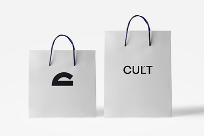 CUL`T \ clothes bag design brand design brand identity branding clothes clothes brand clothing bag clothing brand clothing branding clothing design clothing logo design fashion fashion brand graphic design identity logo package package design stylish design