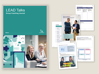 NovoNordisk Program graphic design indesign interactive pdf print