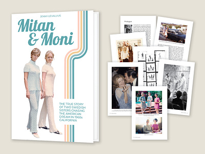 Mitan & Moni. Self Published Non-Fiction Book 2023 book graphic design indesign layout publishing