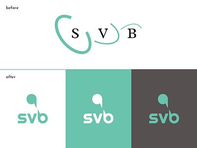 #8 SVB - Sociale Verzekeringsbank brand brand design brand identity branding daily 100 daily 100 challenge design graphic design logo rebrand rebranding