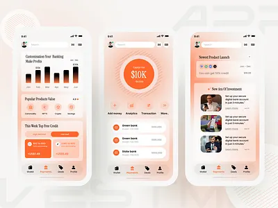 Finance Investment App UI/UX banking app clean design finacnce app finacnce landing page finance financial fintech fintech app homepage investment app landingpage mobile mobile banking money transfer savings trading ui uiux website