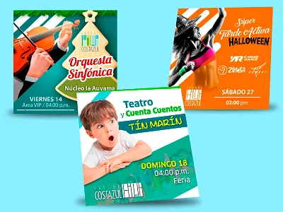 PCA Flyers design digital flyer flyer graphic design