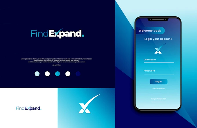 Example of Saa S Startup Tech Software Business Logo