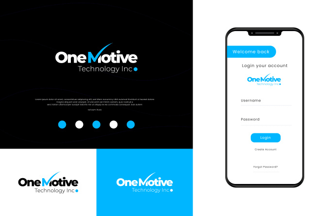 Example of Saa S Startup Tech Software Business Logo