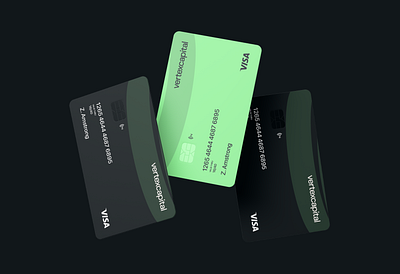 Branding for Fintech - Vertexcapital brand brand identity branding design graphic design logo logo design visual identity