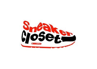Sneaker Closet_ Logo Design adobe illustrator branding creative design design graphic design logo logo design sneaker