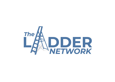 The Ladder Network_ Logo Design adobe illustrator branding creative design design graphic design logo logo design the ladder network
