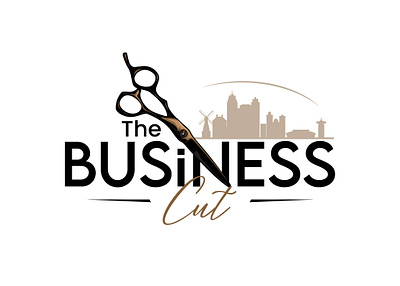 The Business Cut_ Logo Design adobe illustrator branding business creative design design graphic design logo logo design