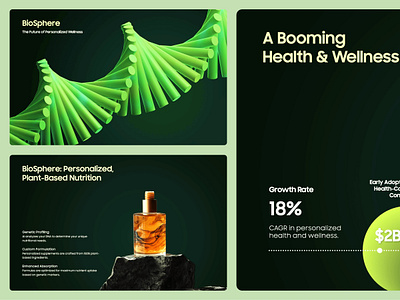 Healthcare Product Presentation 3d branding graphic design logo motion graphics