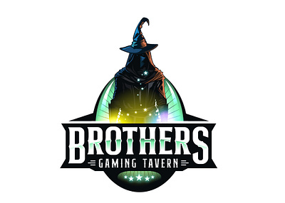Brothers Gaming Tavern_ Logo Design adobe illustrator branding brothers gaming tavern creative design design gaming graphic design illustration logo logo design