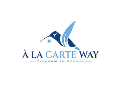 À La Carte Way_ Logo Design adobe illustrator branding creative design design graphic design illustration logo logo design à la carte way