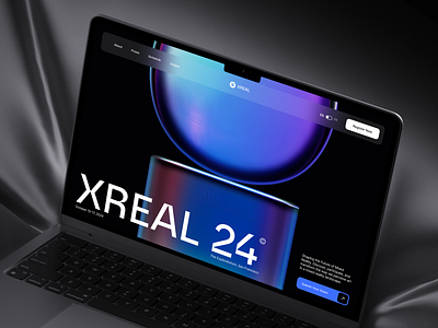 🏆 Web Design for the Awards | Hyperactive awards blue colors concept creative dark design graphic design hero section homepage hyperactive landing page product design ui ux web design website
