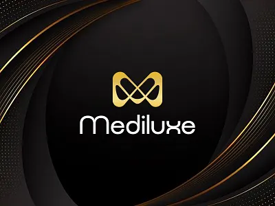 Mediluxe – Premium Medical & Aesthetic Brand Identity aesthetic branding beauty tech biomedical branding brand identity clean design clinic branding elegant logo healthcare branding healthcare design hospital logo logo logo design luxury logo m monogram medical logo mediluxe minimal logo premium branding visual identity wellness brand