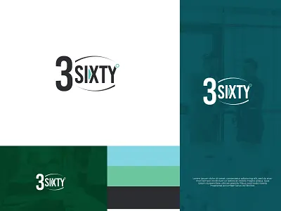 3sixty business logo applogo brand identity branding business logo clean consultant logo creative logo letterlogo logo logodesign logoinspire minimal modern modern logo