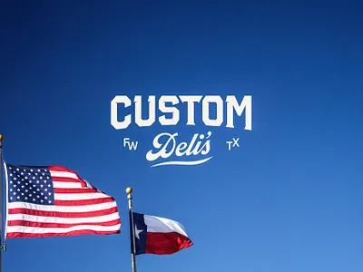Custom Deli's Branding brand guidelines brand identity design branding creative delicatessen fort worth graphic design iconography illustration industrial manufacturer photography rebrand texas typography ui ux vector web design western