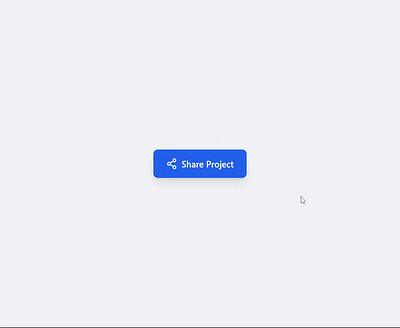 Project Sharing Widget animation design modern ui web design website widget
