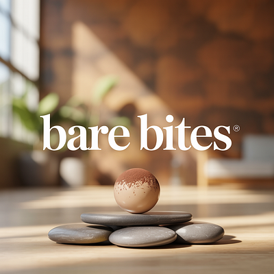 Bare Bites branding graphic design logo motion graphics