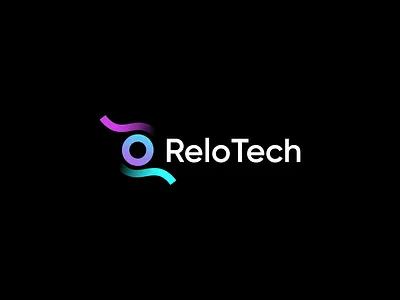 ReloTech Logo Design! blockchain crypto branding computing creativelogo data saas defi graphicdesign hardware innovativedesign logodesign progressivetechnology search logo sleekdesign software solana startupbranding symbol tech technology techlogo technology