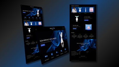 Revamp Shopify Website blue website dropshipping e commerce ecommercedesign ecommercewebsite luxury website luxurywebsitedesign minimal yet luxury minimalstoredesign shopify shopify store shopify theme shopifydawntheme shopifydevelopment shopifyexpert shopifymadeeasy shopifysolutions shopifyux website branding website design