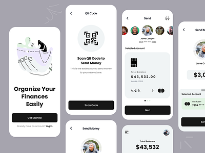 Finance Management App appideas design develoment following iosdeveloper mobileapp mvdevelopment new and noteworthy popular raisefunds startup ui uidesign uxdesign webappdevelopment