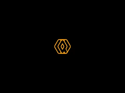 Branding, minimalist, Modern Q letter code logo design. branding code logo logo logo design q letter
