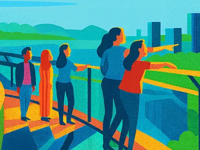 Skyscape Menara Jland, Malaysia branding design graphic design illustration ui visual