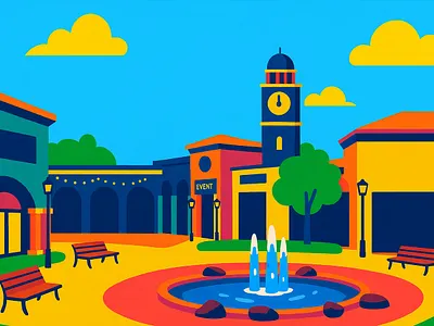 Johor Premium Outlets, Malaysia branding design graphic design illustration ui vector visual