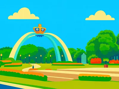 Serene Hill Palace, Malaysia branding design graphic design illustration ui vector visual