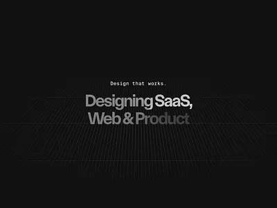 Designing SaaS, Web & Product dark design fintech funding minimal minimal design modern design product propfirm saas trading ui design uiux ux design visual design web design website website design