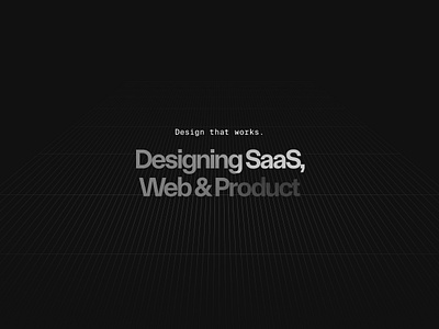 Designing SaaS, Web & Product dark design fintech funding minimal minimal design modern design product propfirm saas trading ui design uiux ux design visual design web design website website design