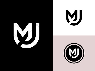 MJ Logo branding design icon identity illustration j jm jm logo jm monogram lettermark logo logo design logotype m minimalist mj mj logo mj monogram monogram typography