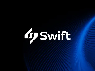 Swift - S logo, S letter, Solar, Tech, Technology abstract logo app brand identity branding design graphic design illustration logo logo design modern logo s letter s logo solar swift tech technology ui vector