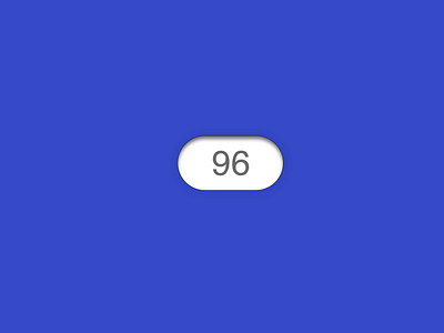 Day 100 - Number Counter animation graphic design interactiondesign microinteractions motion graphics ui