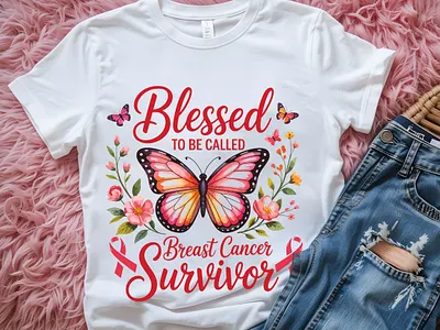 Brest Cancer T-shirt 👚 branding costom design creative design graphic design illustration logo ux vector