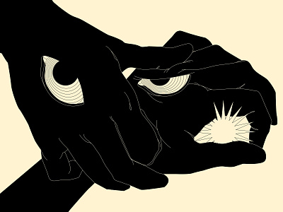 Itch. abstract composition conceptual illustration design dual meaning eye eye illustration hands hands illustration illustration itch laconic lines minimal poster scrathing sratch