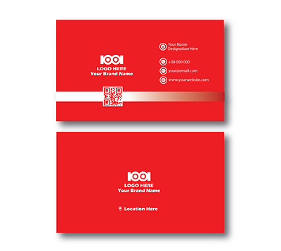 Creative Business Card Design awesome branding business card card corporate creative design graphic design illustration logo modern modern design name card professional unique unique design vector visiting card