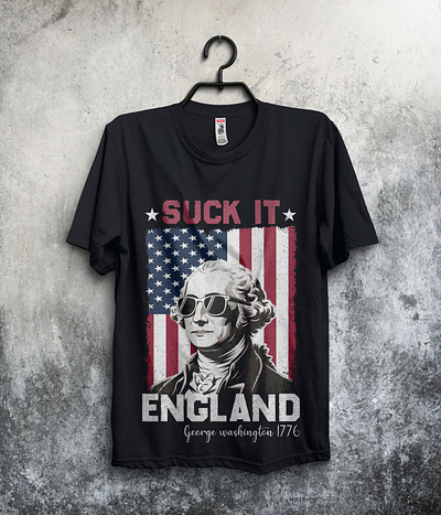 USA T-shirt Design branding costom design creative design graphic design illustration logo trumps usa thursday vector