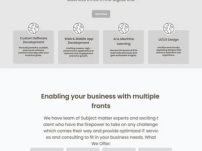 EvneSoft Website Design brand identity branding graphic design graphic designer typography ui website design website designer