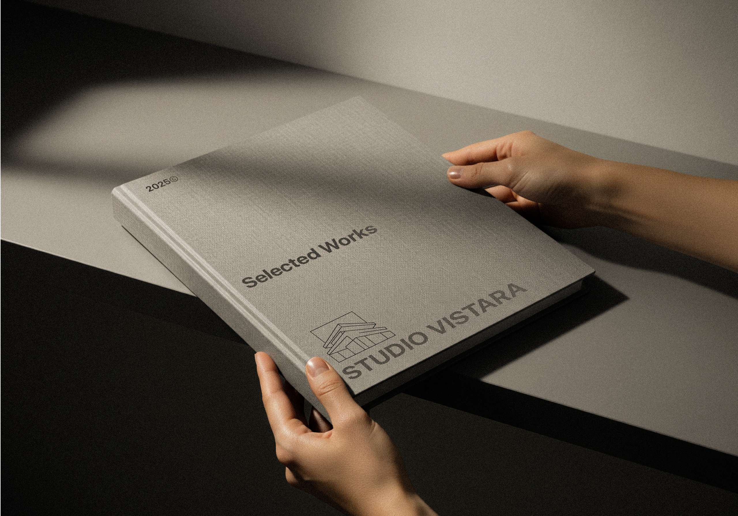 Studio Vistara Brand Identity architectural studio branding design graphic design interior design logo visual identity