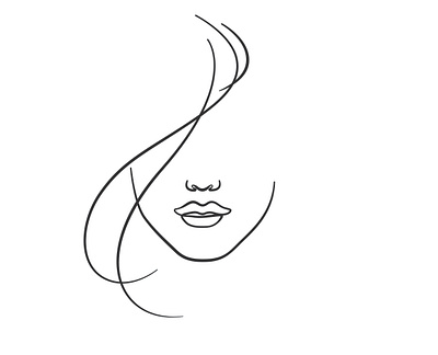 Line art logo black line art design graphic design illustration art line art logo one line art pen png vector victor