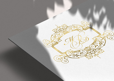 Custom Wedding Logo Design bespoke wedding logo custom monogram custom wedding logo design illustration logo luxury logo luxury wedding logo wedding logo wedding monogram