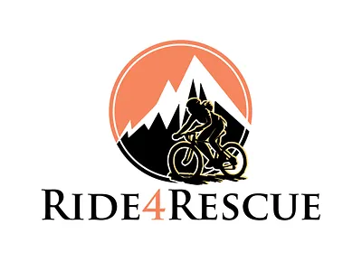 Ride 4 Rescue Logo community outreach