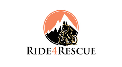 Ride 4 Rescue Logo community outreach