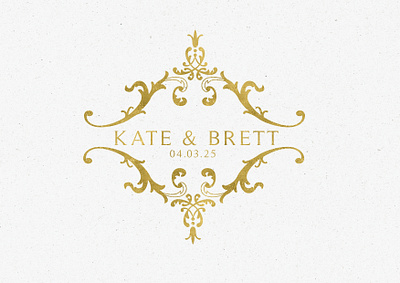 Custom Wedding Logo Design bespoke wedding logo custom monogram custom wedding logo design illustration logo luxury logo luxury wedding logo wedding logo wedding monogram