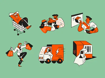 Aurora illustrations chapter 2-5 black friday branding business illustrations character design cyber monday design empty state flat food getillustrations graphic design illustration landing page logo marketing illustrstions outline shopping illustrations vector vector icons vector illustrations