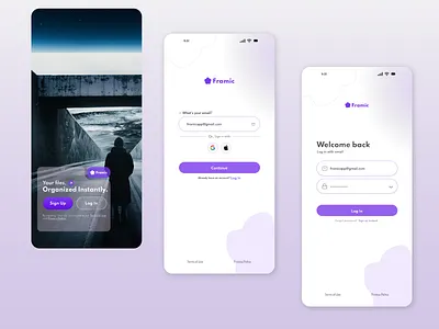 Login page design for education app app design design app log in page sign up mobile interface mobile ui prototype ui design ui template user experiences user friendly user research uxui design website visual elements web design