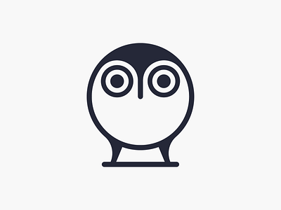 Owlet! bird birds brand brand identity branding cute eyes icon illustration logo logo design mark owl owlet owls saas see startup symbol